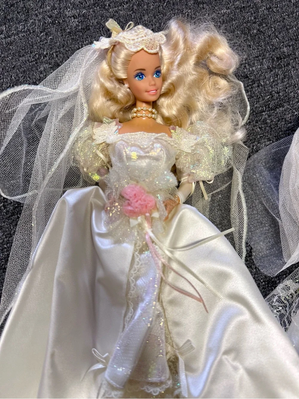 Vintage Mattel Barbie Wedding Bride Dolls